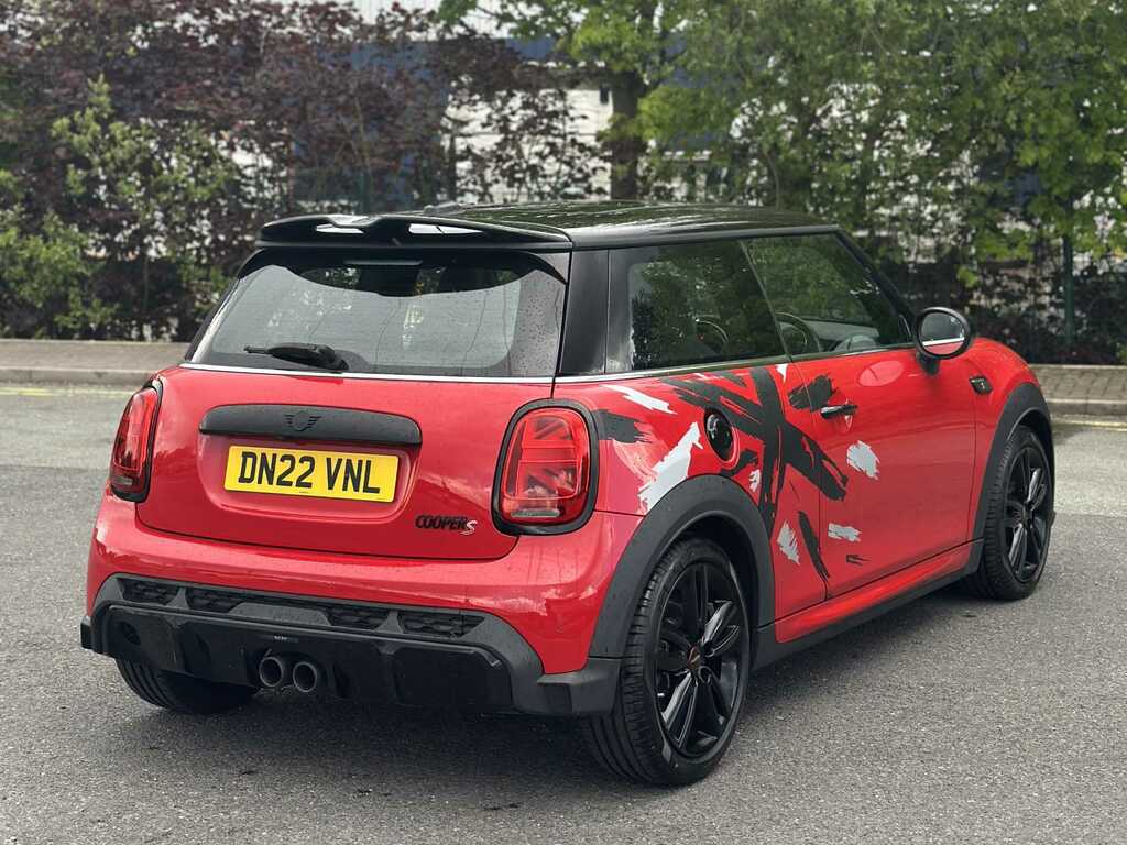 Mini Hatch 2.0 Cooper S Sport DN22VNL Red #6