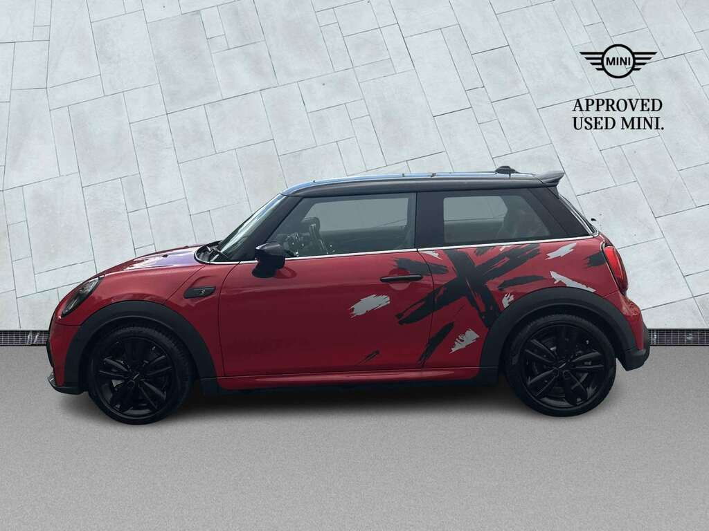 Mini Hatch 2.0 Cooper S Sport DN22VNL Red #4