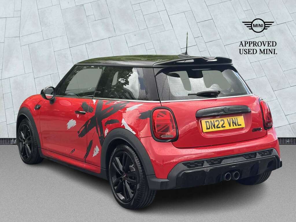 Mini Hatch 2.0 Cooper S Sport DN22VNL Red #2