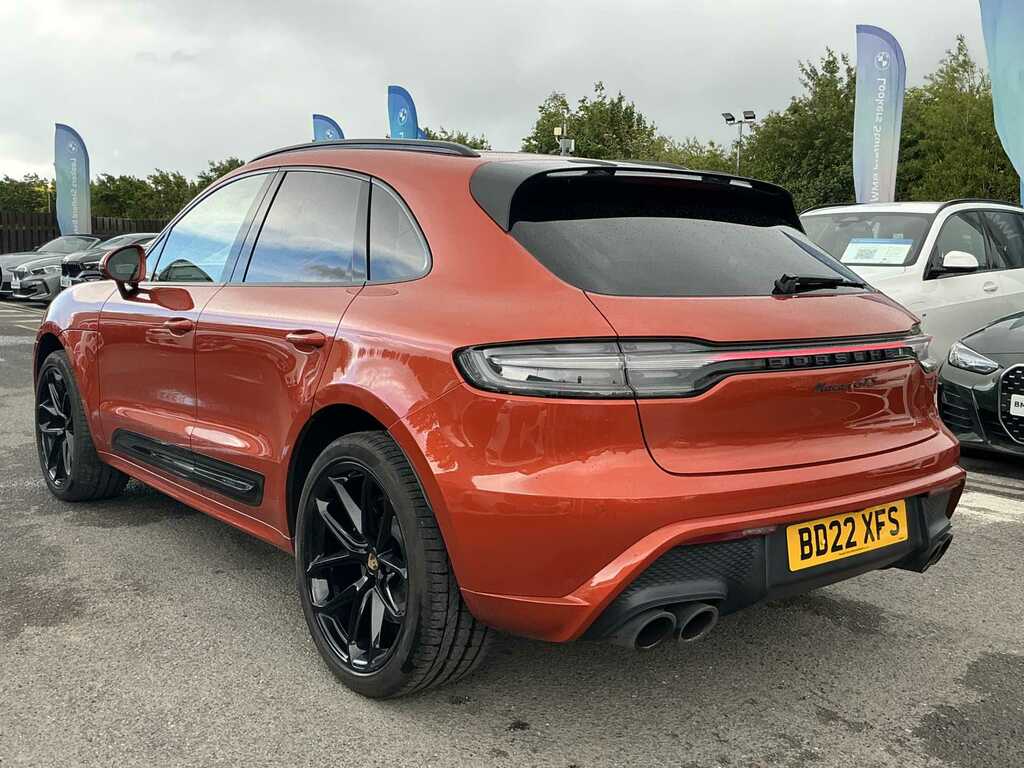 Porsche Macan Gts Pdk BD22XFS Orange #2