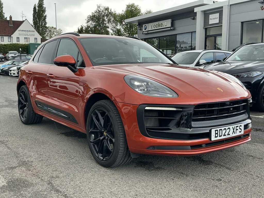 Porsche Macan Gts Pdk Orange