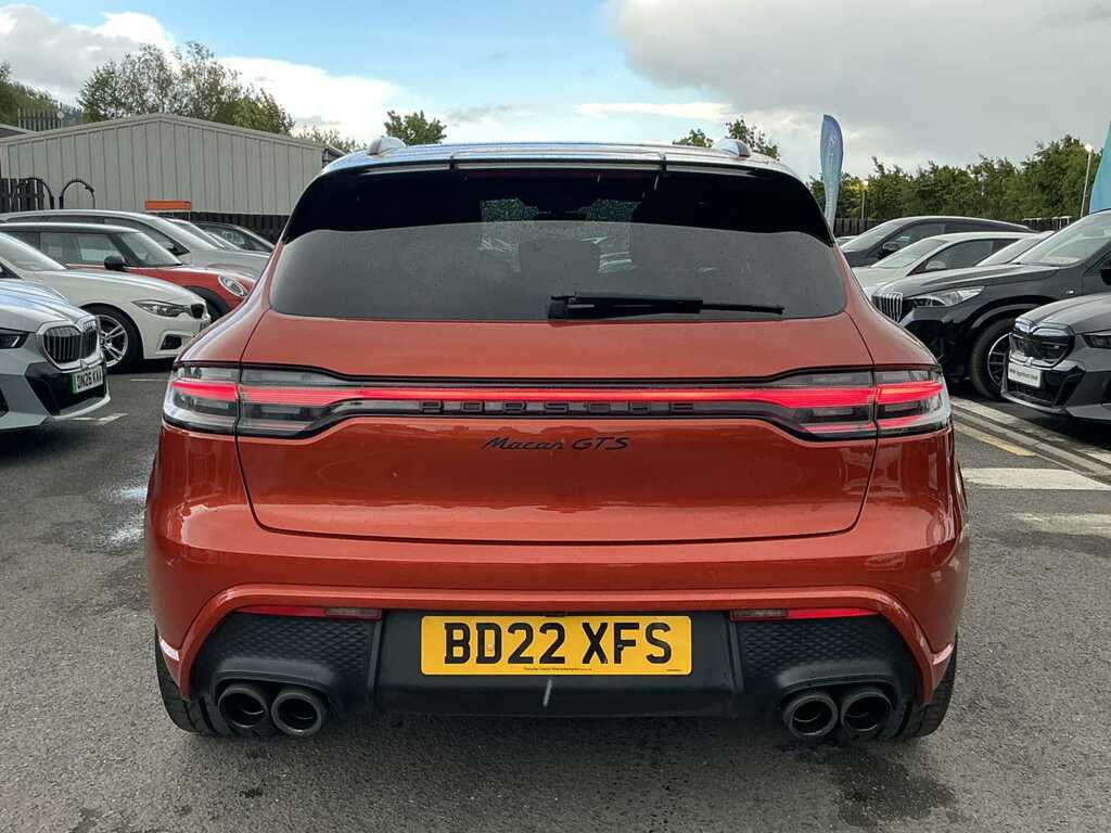 Porsche Macan Gts Pdk BD22XFS Orange #4