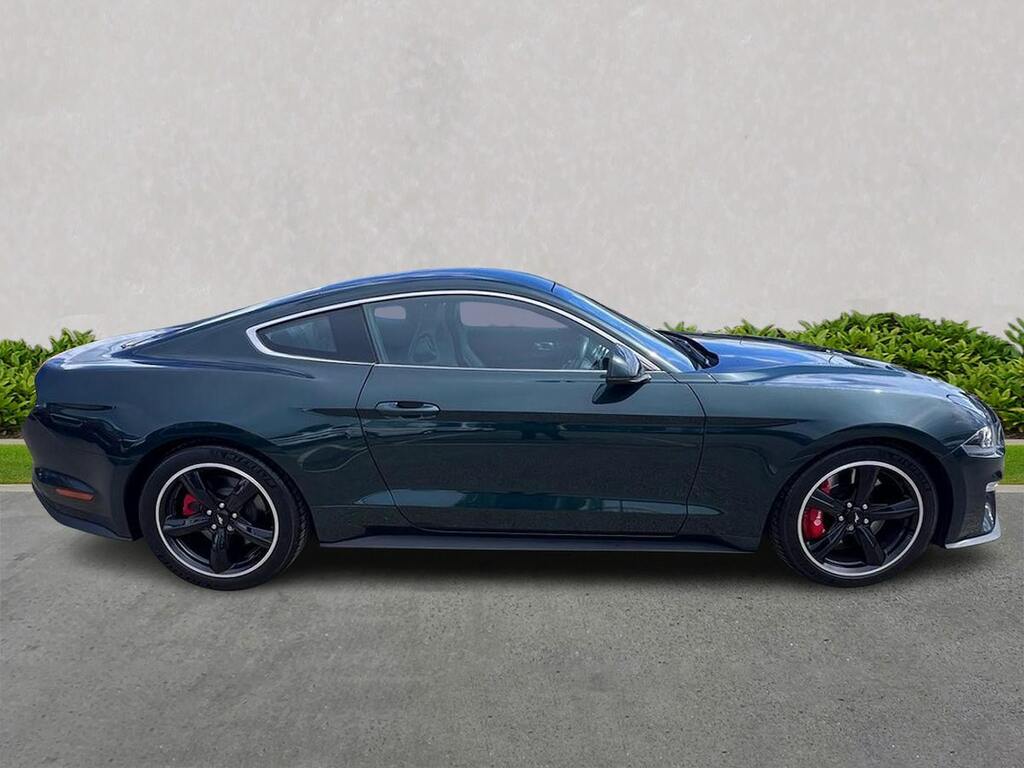 Ford Mustang 5.0 V8 Bullitt Fastback Euro 6 Green #3