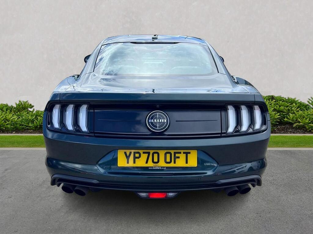 Ford Mustang 5.0 V8 Bullitt Fastback Euro 6 Green #4