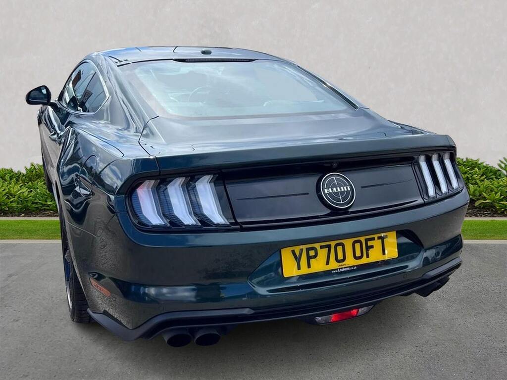 Ford Mustang 5.0 V8 Bullitt Fastback Euro 6 Green #2