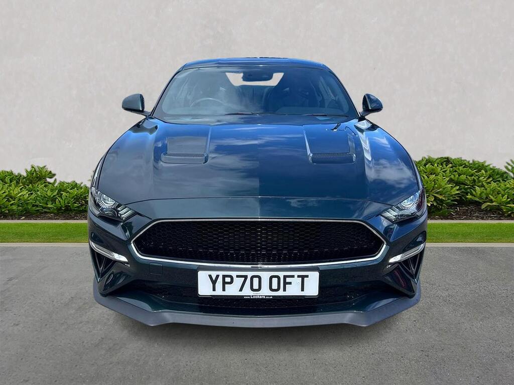Ford Mustang 5.0 V8 Bullitt Fastback Euro 6 Green #5