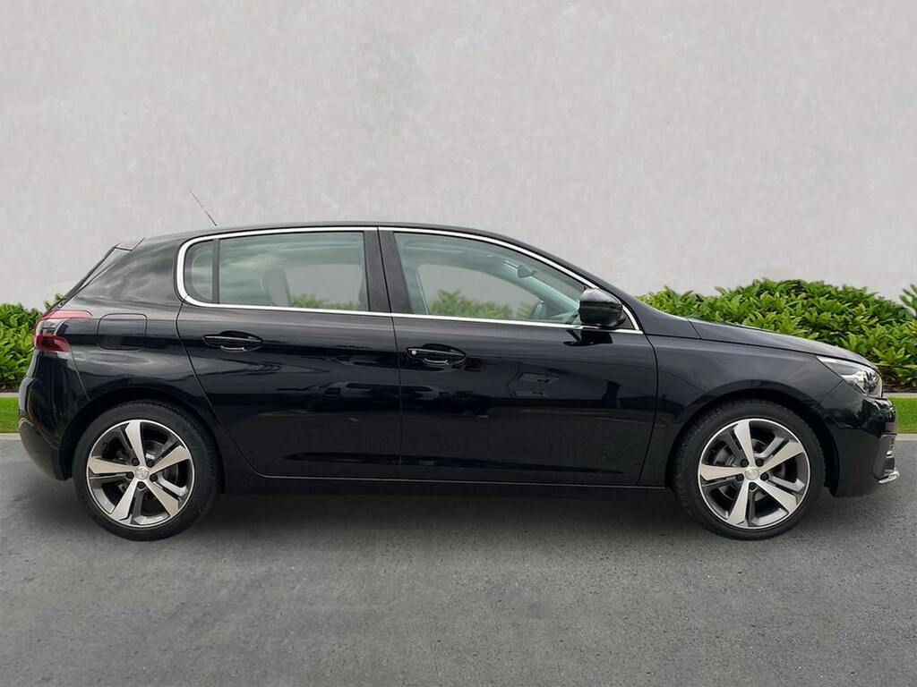 Peugeot 308 1.2 Puretech Gpf Allure Hatchback Manua KR69NUJ Black #3