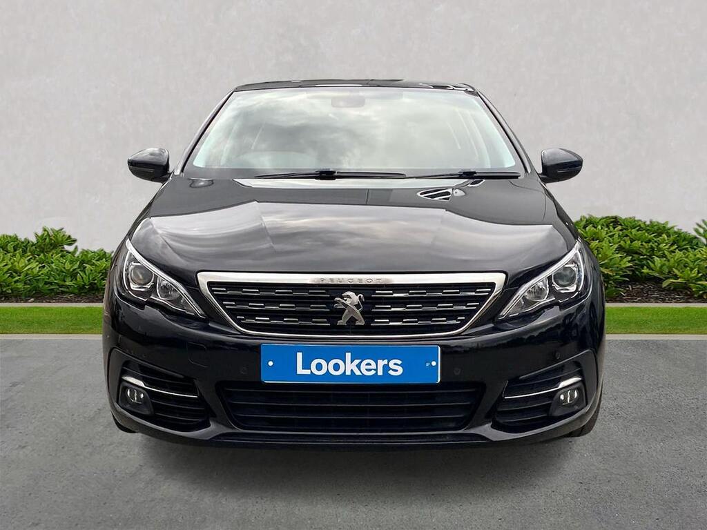 Peugeot 308 1.2 Puretech Gpf Allure Hatchback Manua KR69NUJ Black #5