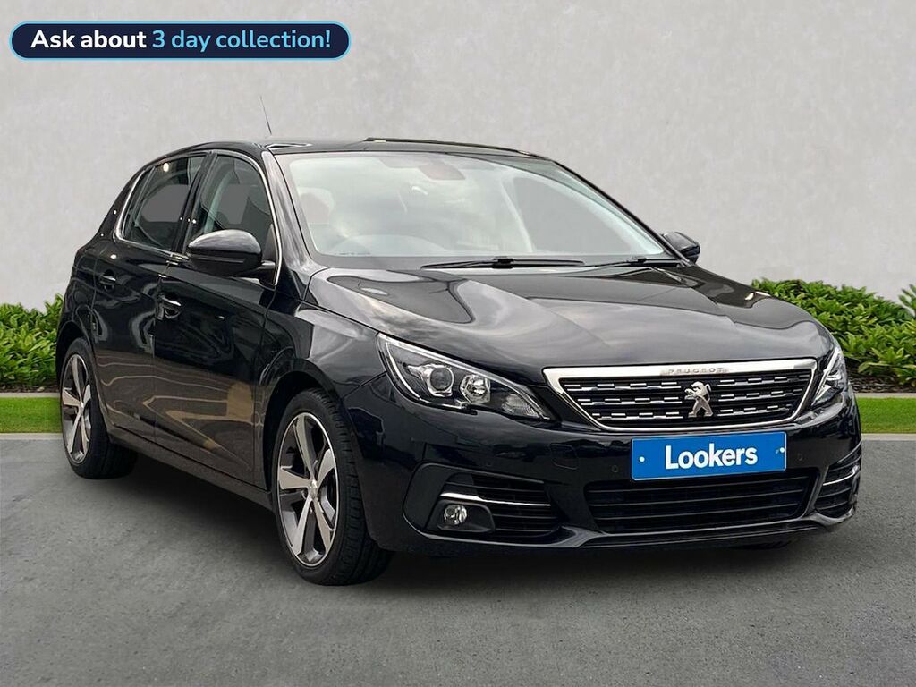 Peugeot 308 1.2 Puretech Gpf Allure Hatchback Manua Black
