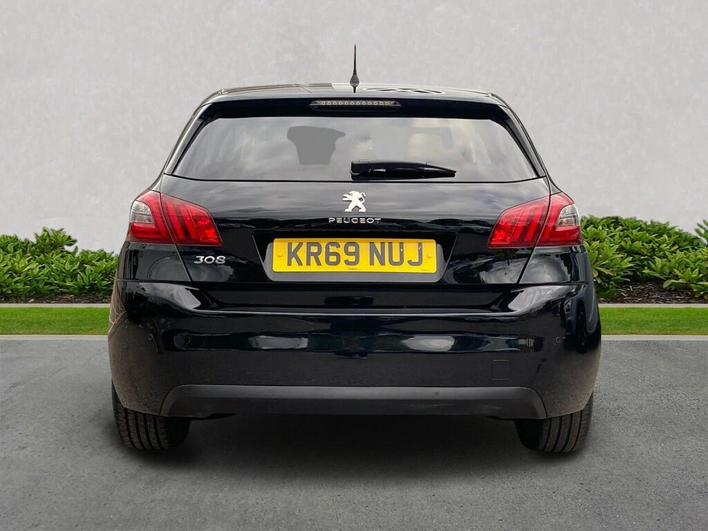Peugeot 308 1.2 Puretech Gpf Allure Hatchback Manua KR69NUJ Black #4