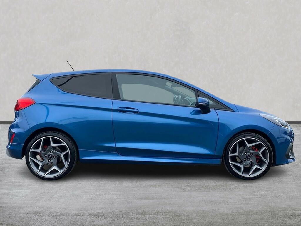 Ford Fiesta 1.5T Ecoboost St-2 Hatchback Eur PGZ4642 Blue #3