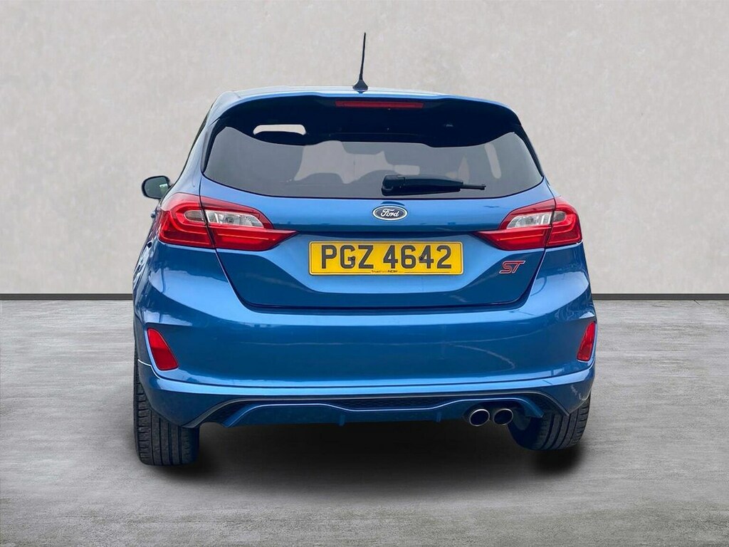 Ford Fiesta 1.5T Ecoboost St-2 Hatchback Eur PGZ4642 Blue #4