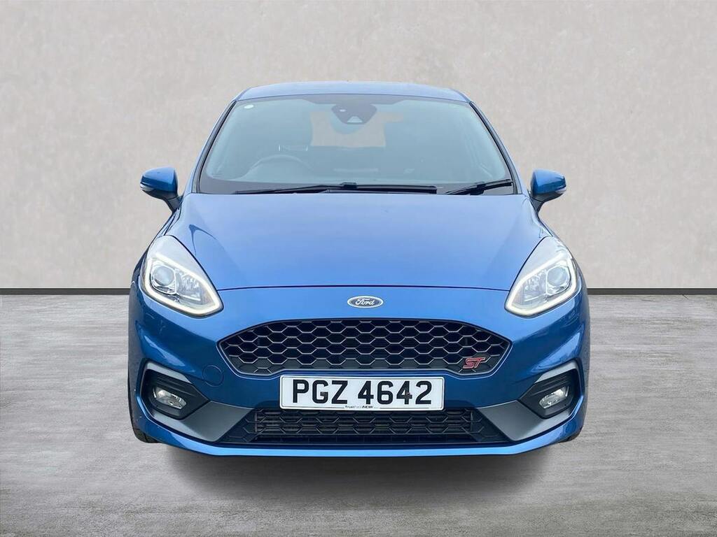 Ford Fiesta 1.5T Ecoboost St-2 Hatchback Eur PGZ4642 Blue #5