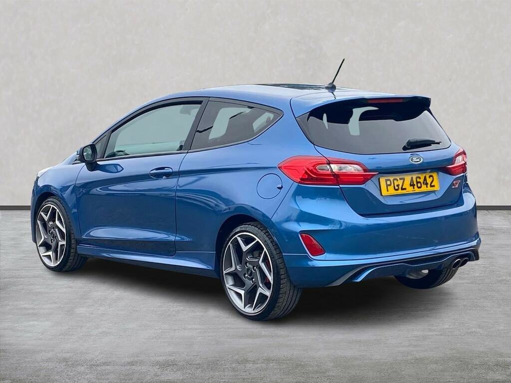 Ford Fiesta 1.5T Ecoboost St-2 Hatchback Eur PGZ4642 Blue #2