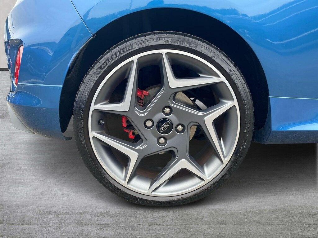 Ford Fiesta 1.5T Ecoboost St-2 Hatchback Eur PGZ4642 Blue #6