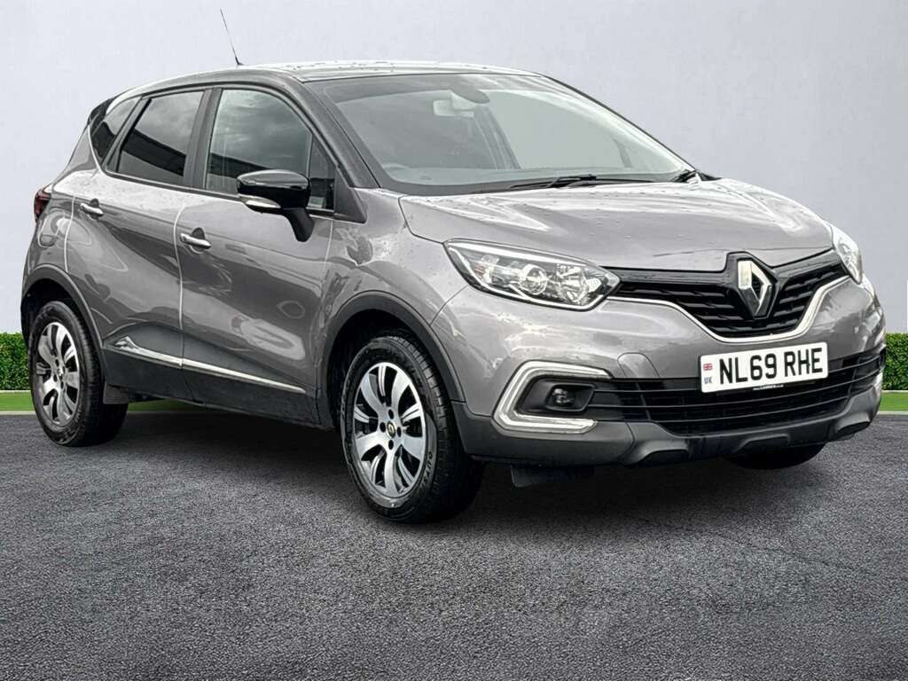 Renault Captur 0.9 Tce 90 Play Grey