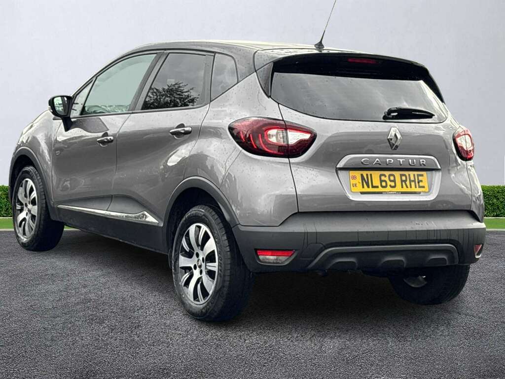 Renault Captur 0.9 Tce 90 Play NL69RHE Grey #2