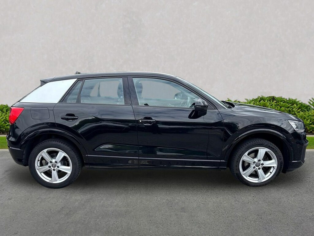Audi Q2 1.0 Tfsi 30 Sport Suv Euro 6 S NC19ZVY Black #3