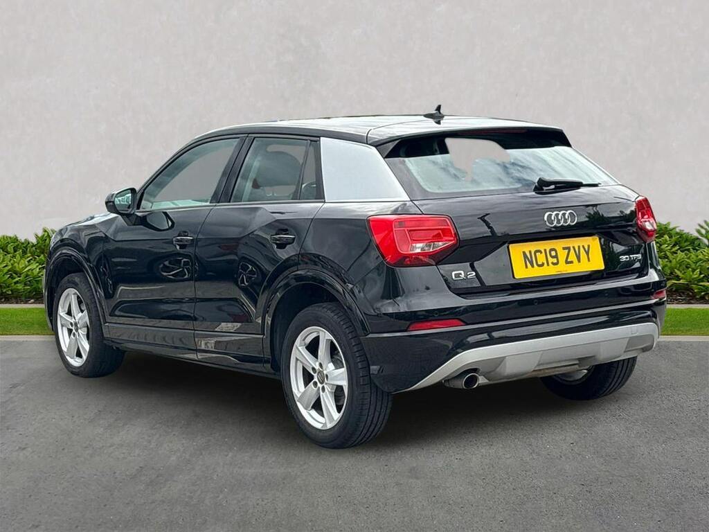 Audi Q2 1.0 Tfsi 30 Sport Suv Euro 6 S NC19ZVY Black #2