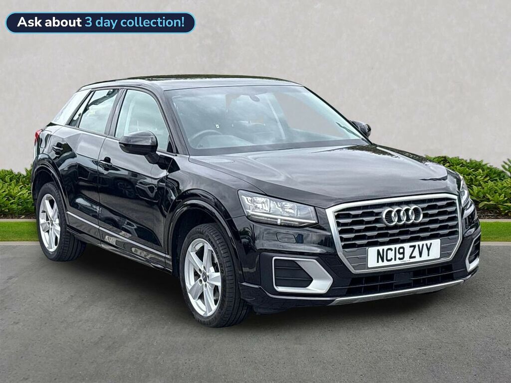 Audi Q2 1.0 Tfsi 30 Sport Suv Euro 6 S Black