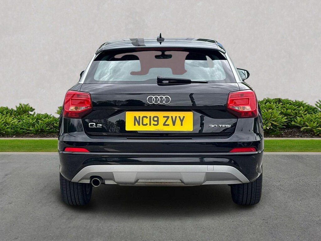 Audi Q2 1.0 Tfsi 30 Sport Suv Euro 6 S NC19ZVY Black #4