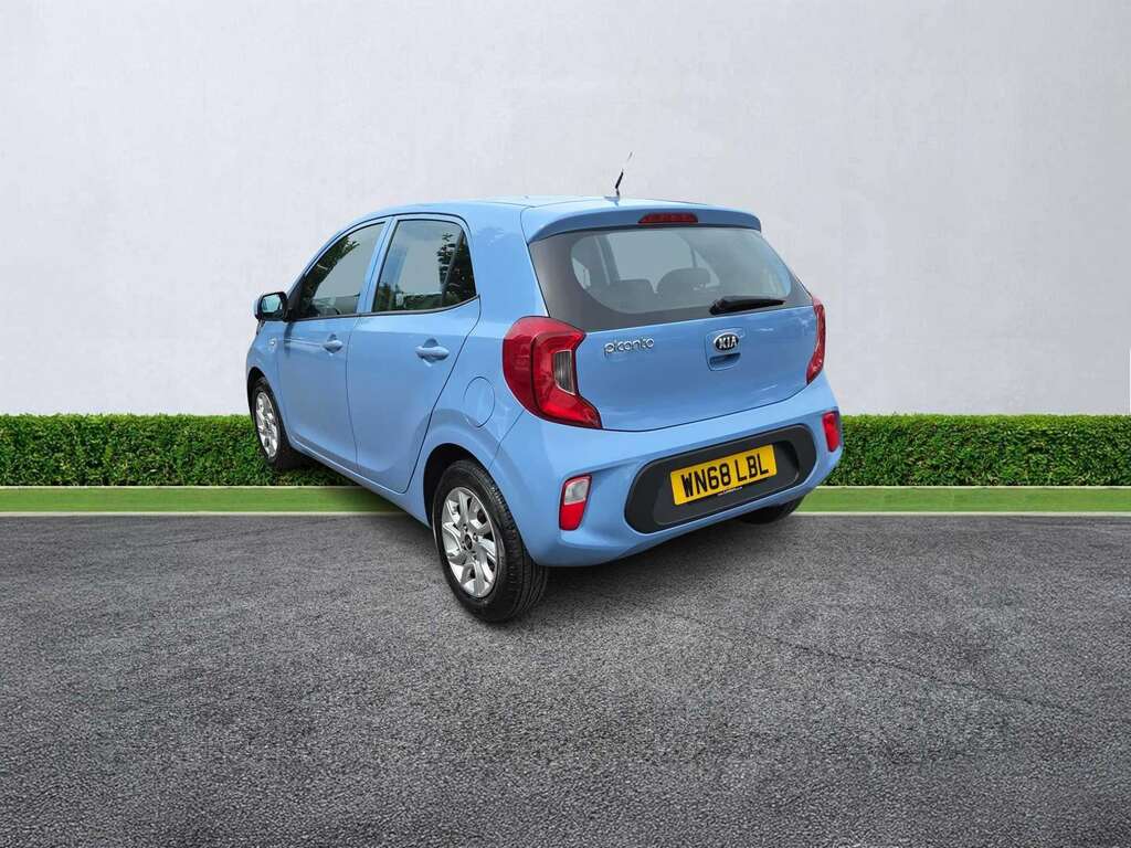 Kia Picanto 1.0 2 WN68LBL Blue #2