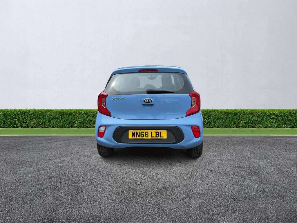 Kia Picanto 1.0 2 WN68LBL Blue #4