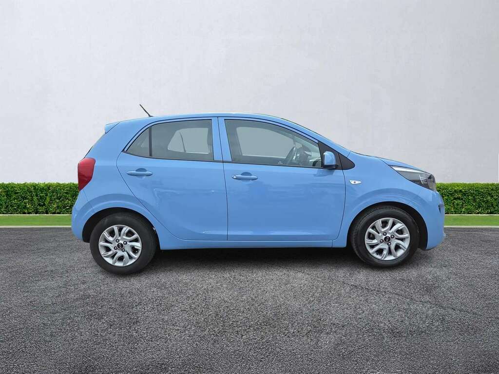 Kia Picanto 1.0 2 WN68LBL Blue #3