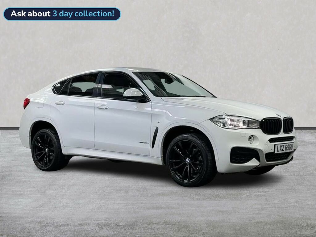 BMW X6 Xdrive30d M Sport Step White
