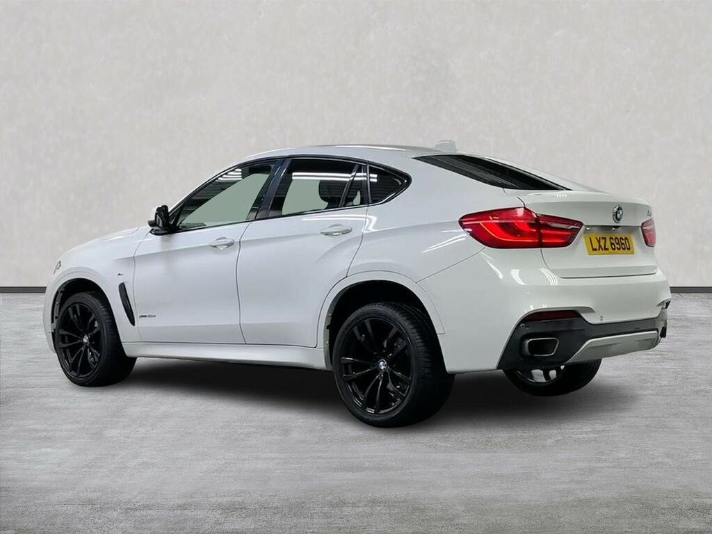 BMW X6 Xdrive30d M Sport Step LXZ6960 White #2