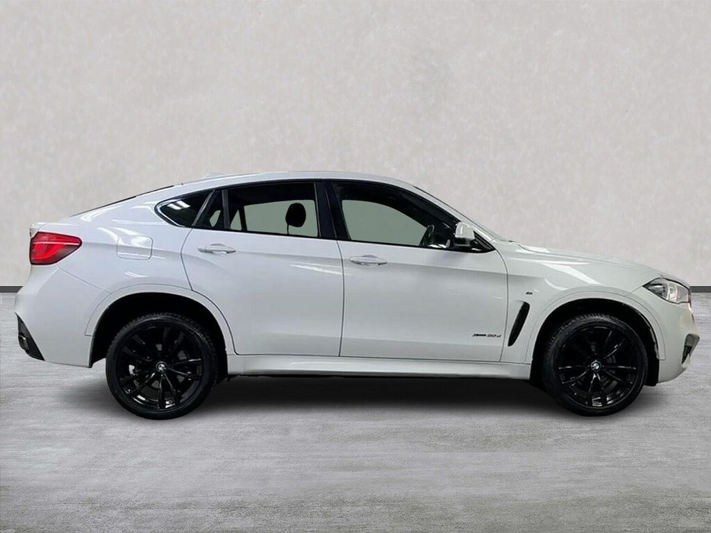BMW X6 Xdrive30d M Sport Step LXZ6960 White #3