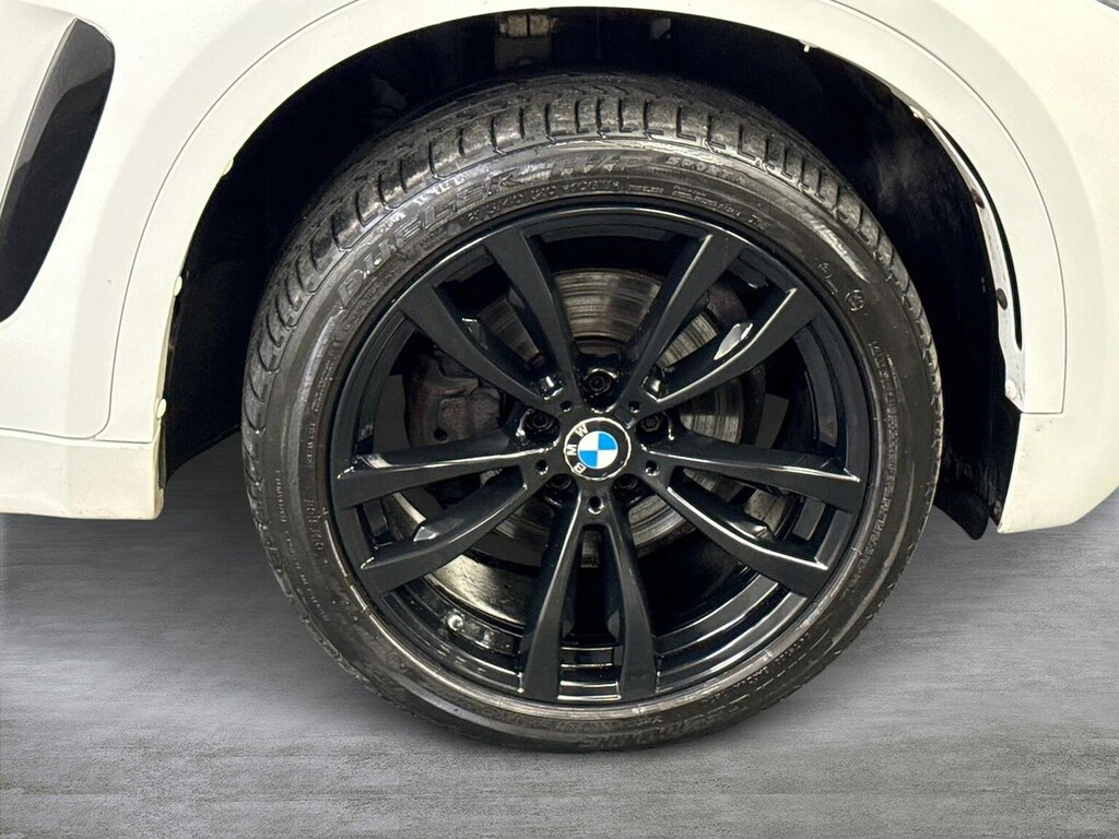 BMW X6 Xdrive30d M Sport Step LXZ6960 White #6