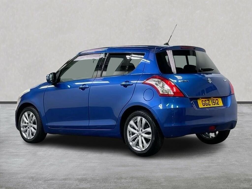 Suzuki Swift 1.2 Dualjet Sz4 Hatchback Euro 6 GGZ1512 Blue #2