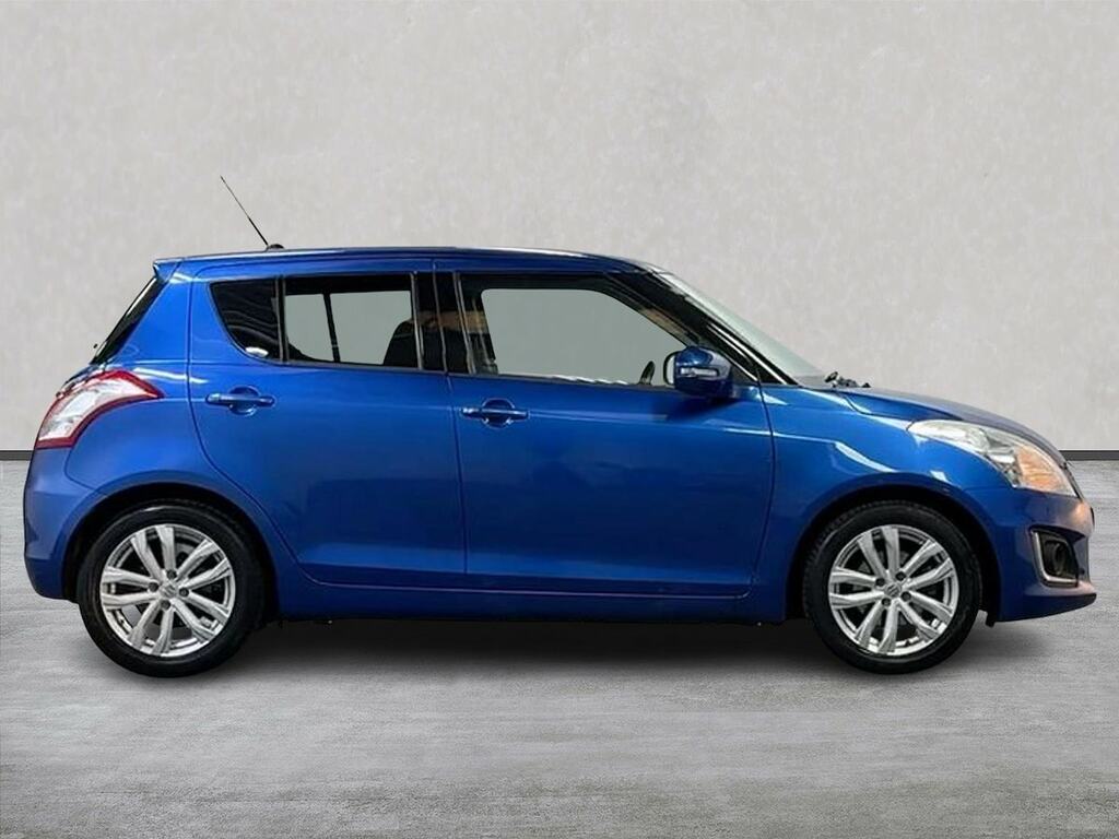 Suzuki Swift 1.2 Dualjet Sz4 Hatchback Euro 6 GGZ1512 Blue #3