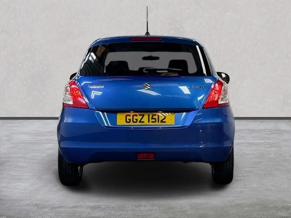 Suzuki Swift 1.2 Dualjet Sz4 Hatchback Euro 6 GGZ1512 Blue #4