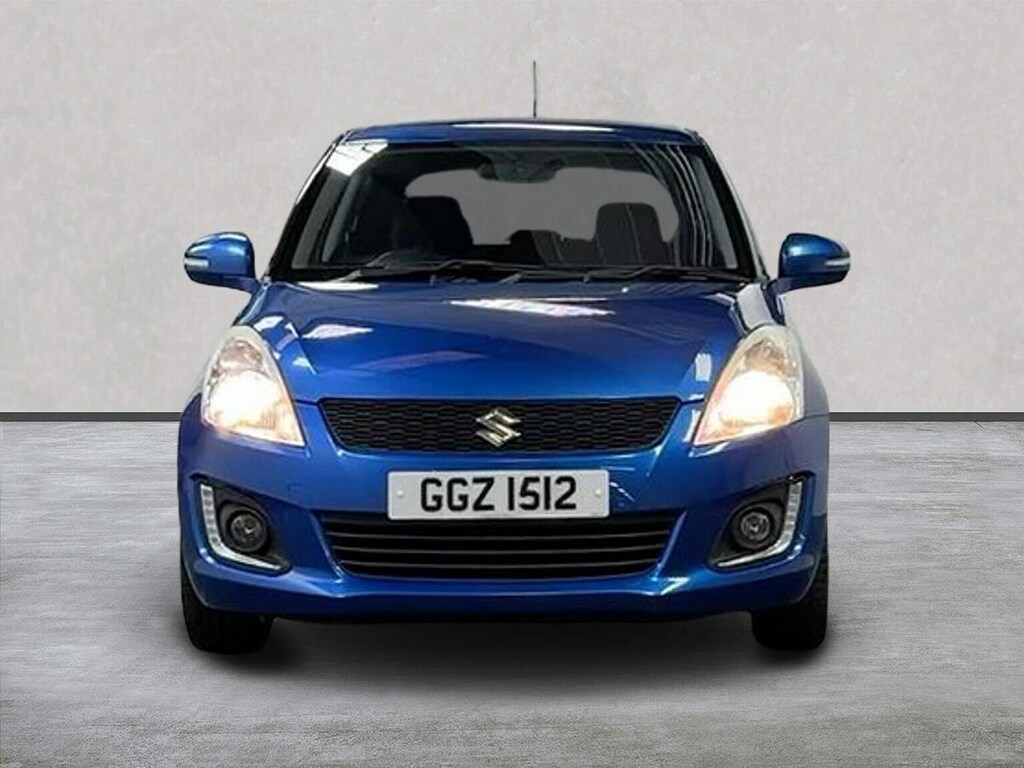 Suzuki Swift 1.2 Dualjet Sz4 Hatchback Euro 6 GGZ1512 Blue #5