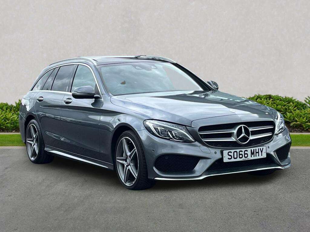 Mercedes-Benz C Class C220d 4Matic Amg Line Premium Plus Grey