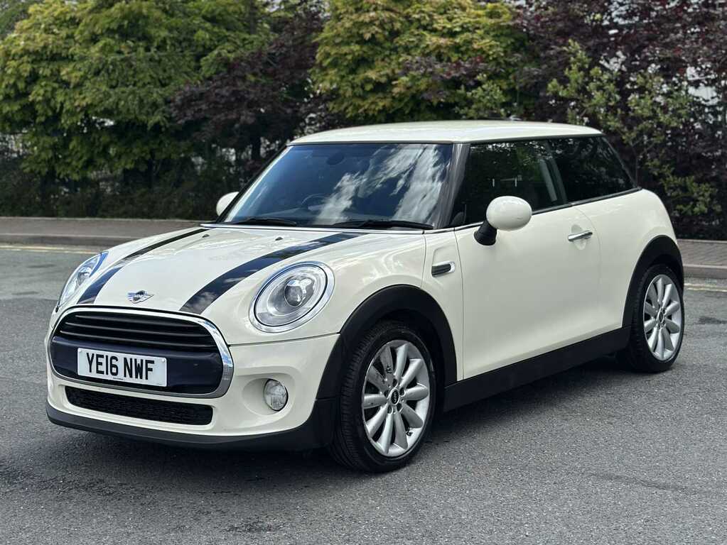 Mini Hatch 1.5 Cooper YE16NWF White #6