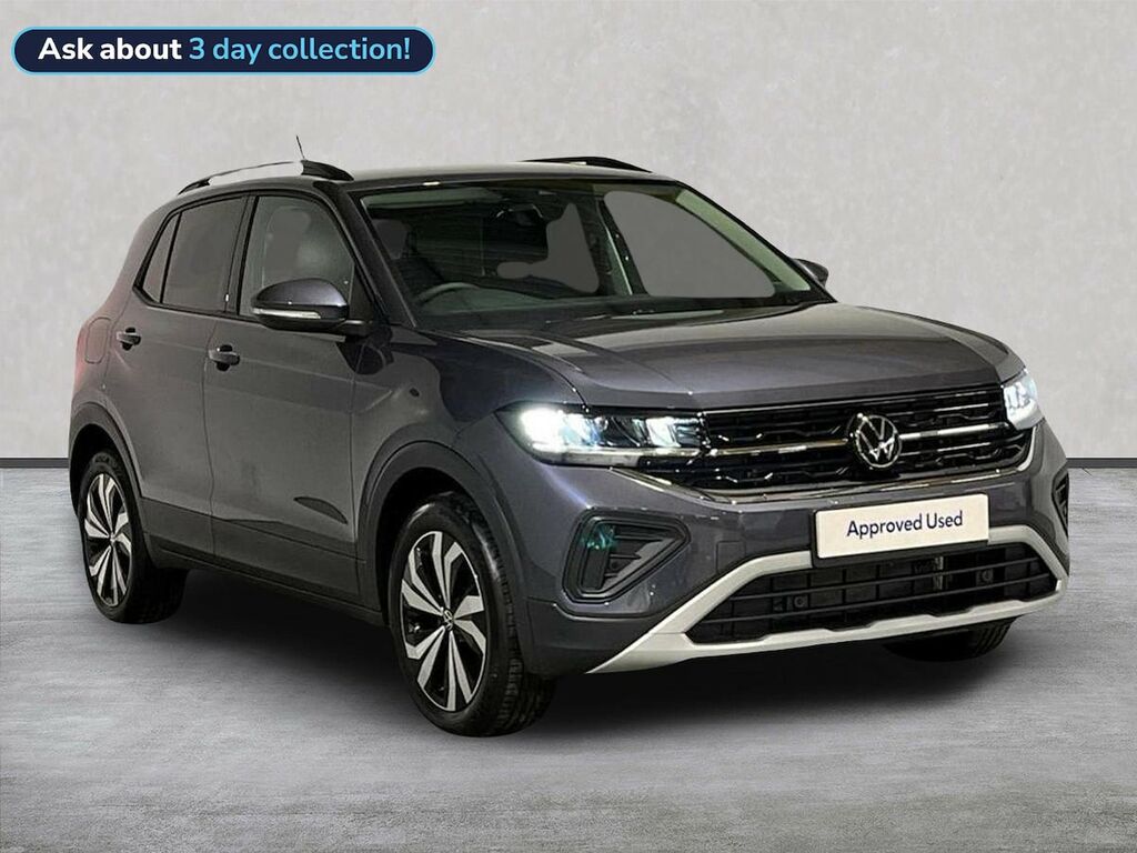 Volkswagen T-Cross 1.0 Tsi Match Suv Dsg Euro 6 Ss 115 Grey