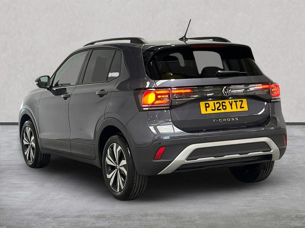 Volkswagen T-Cross 1.0 Tsi Match Suv Dsg Euro 6 Ss 115 Grey