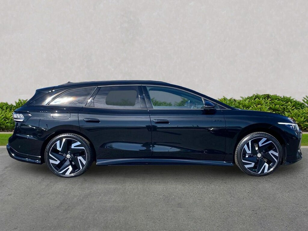 Volkswagen ID.7 250Kw 4Motion Gtx Plus 86Kwh Ext Pan ND26FOC Black #3