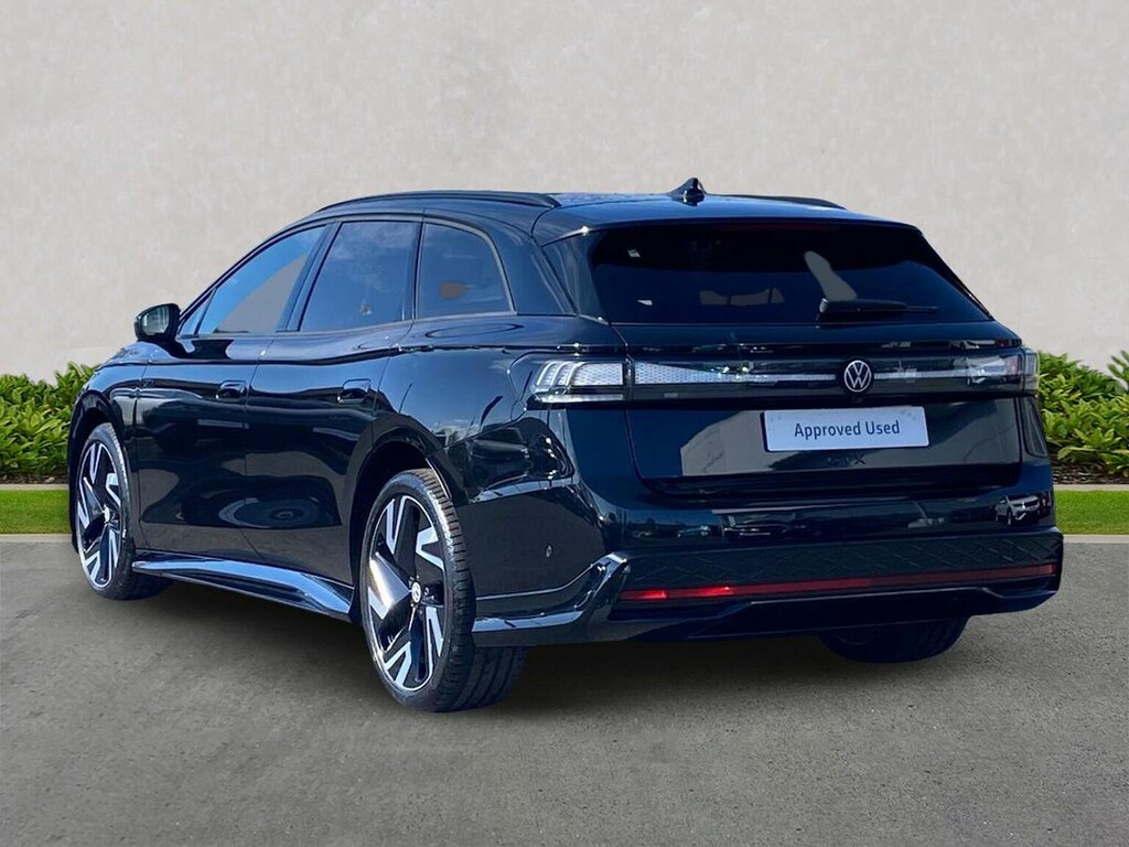Volkswagen ID.7 250Kw 4Motion Gtx Plus 86Kwh Ext Pan ND26FOC Black #2