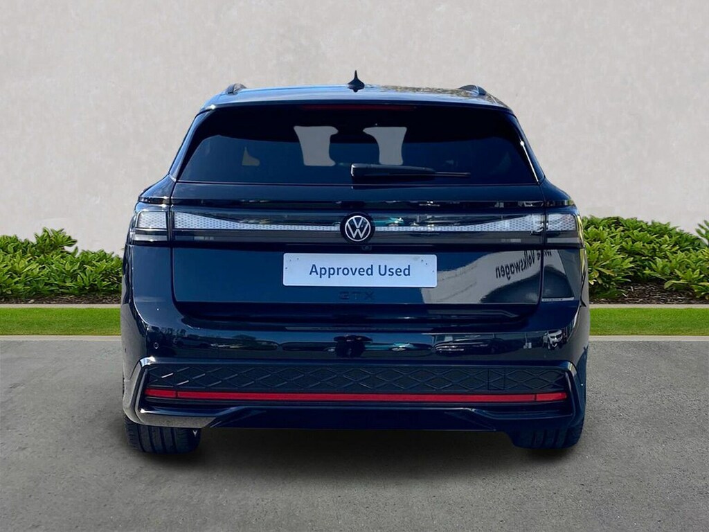 Volkswagen ID.7 250Kw 4Motion Gtx Plus 86Kwh Ext Pan ND26FOC Black #4