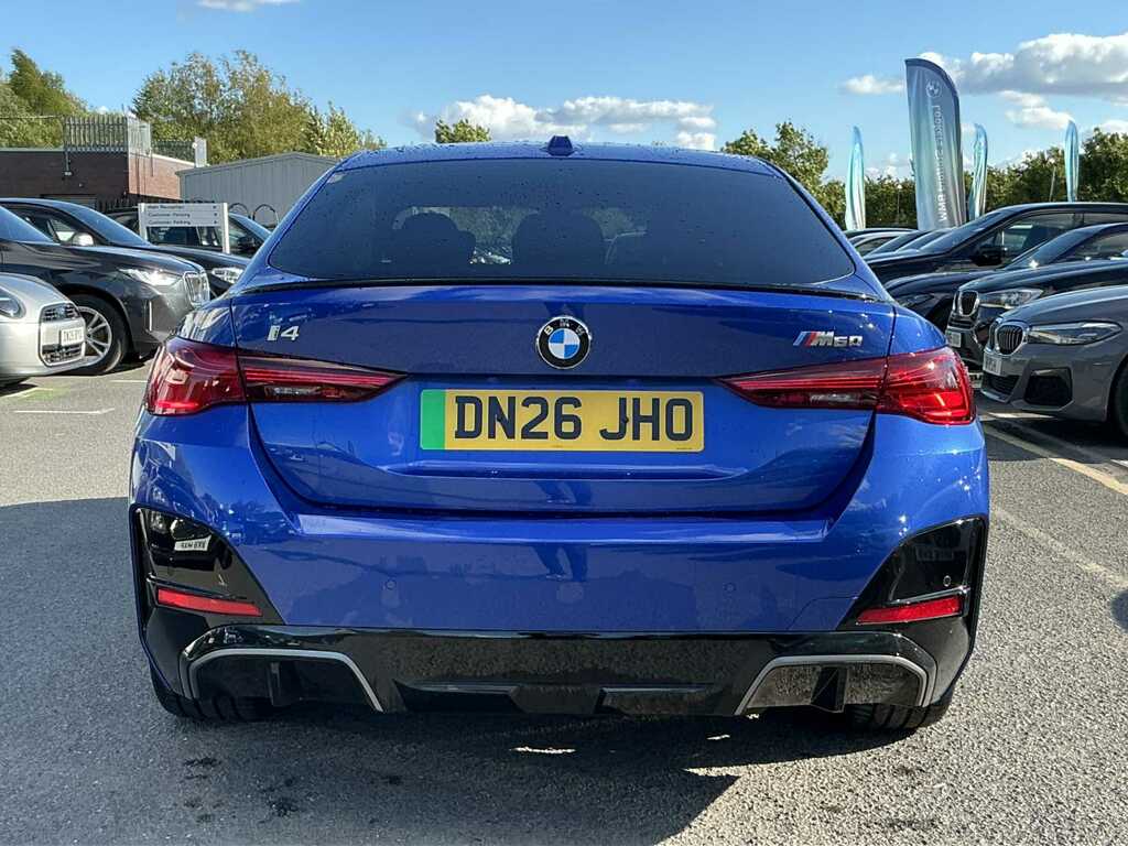 BMW i4 440Kw M60 83.9Kwh DN26JHO Blue #3