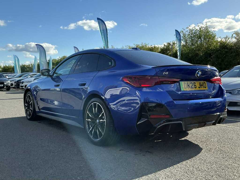 BMW i4 440Kw M60 83.9Kwh DN26JHO Blue #2