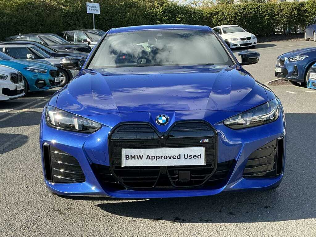 BMW i4 440Kw M60 83.9Kwh DN26JHO Blue #4