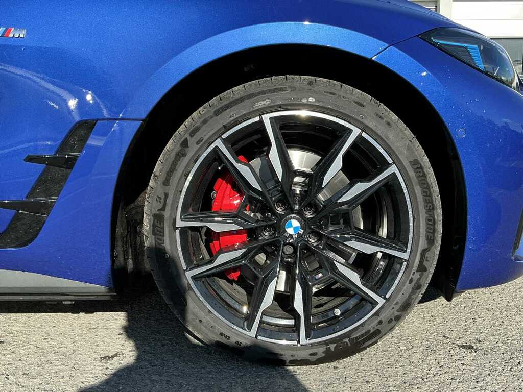 BMW i4 440Kw M60 83.9Kwh DN26JHO Blue #5