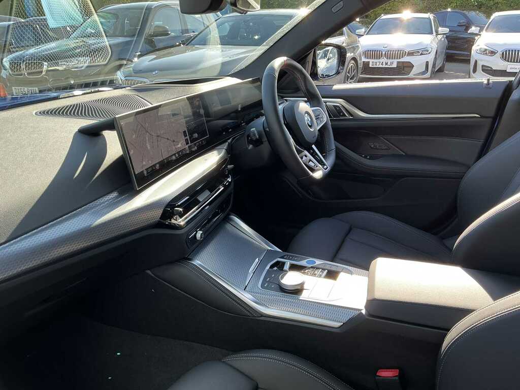 BMW i4 440Kw M60 83.9Kwh DN26JHO Blue #6