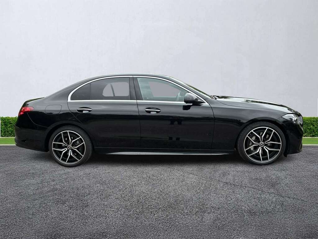 Mercedes-Benz C Class C200 Amg Line Premium Pan Roof 9G-tronic Black #3