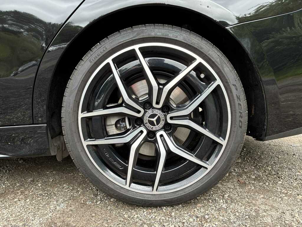Mercedes-Benz C Class C200 Amg Line Premium Pan Roof 9G-tronic Black #6
